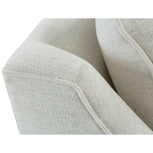 Picture of Quick Ship Kara Swivel Chair in Nomad Snow